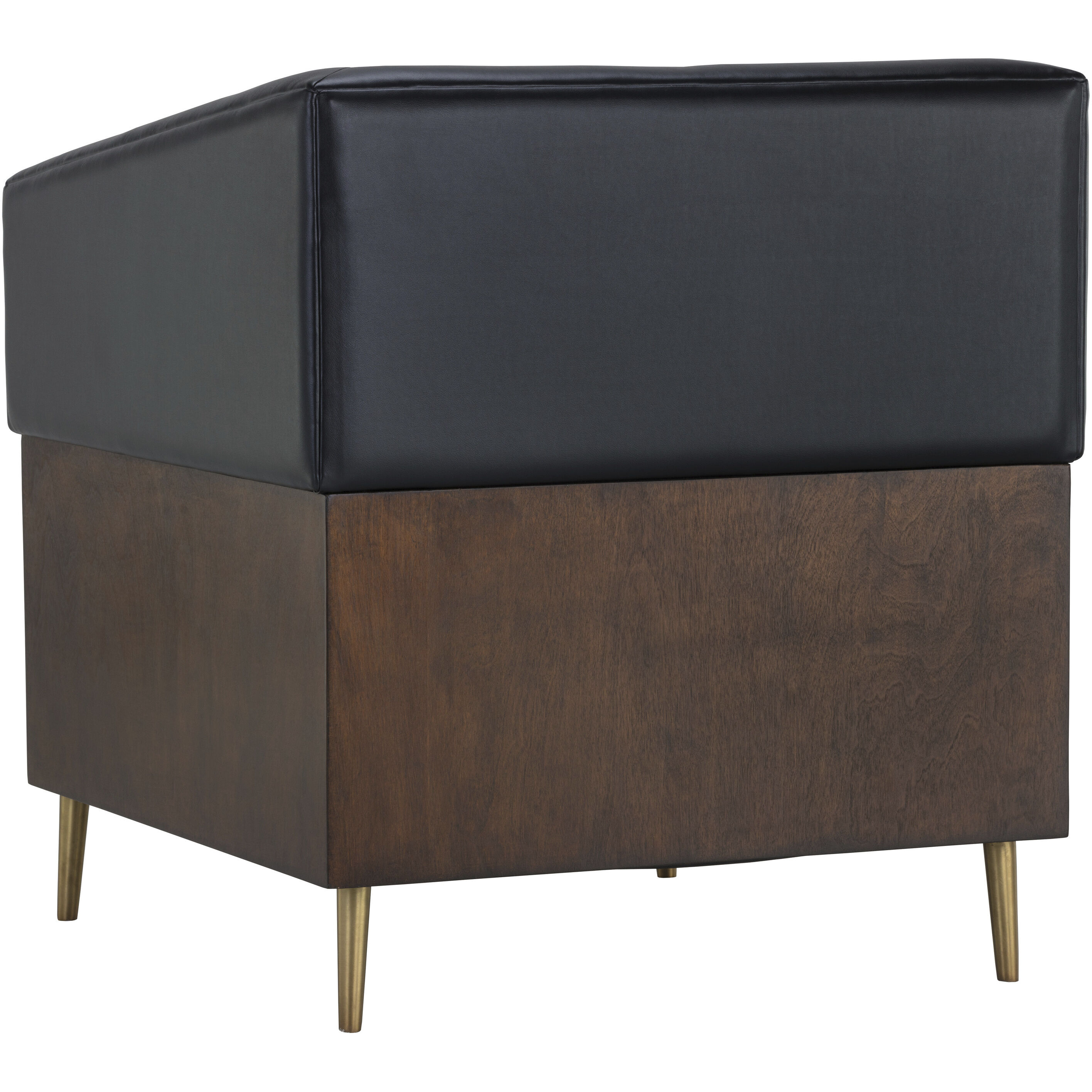 Shylo Castillo Black Lounge Chair